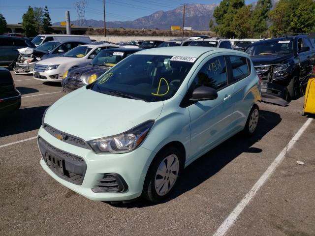 صورة رقم 2 من المزاد - 2017 CHEVROLET SPARK LS مع VIN KL8CB6SA1HC739428