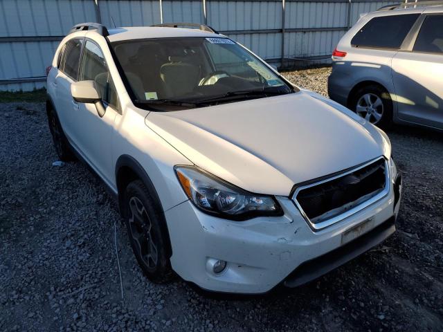 SUBARU XV CROSSTR 2013 with VIN JF2GPACC6D2840267 - Photo from auction