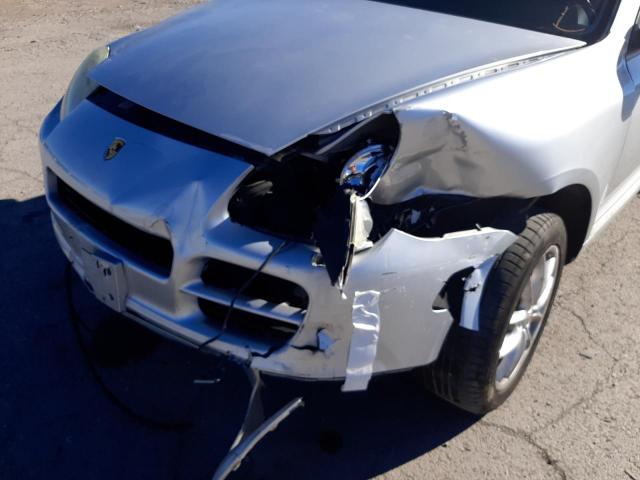 Photo 9 from auction – 2006 PORSCHE CAYENNE S with VIN WP1AB29P56LA60386