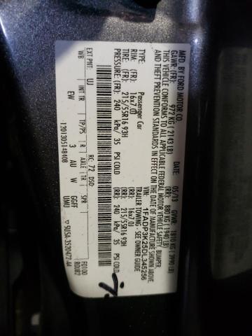 Photo 10 from auction – 2013 FORD FOCUS SE with VIN 1FADP3K25DL345256