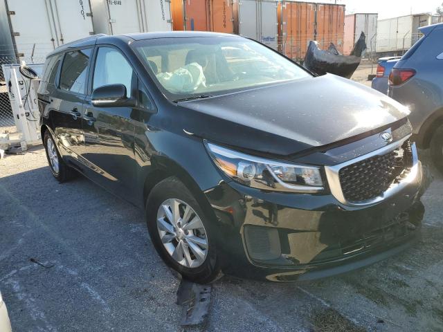 KIA SEDONA LX 2017 with VIN KNDMB5C19H6248740 - Photo from auction