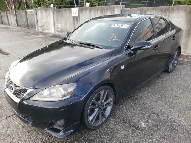 Photo 2 from auction – 2013 LEXUS IS 250 with VIN JTHBF5C27D5190985