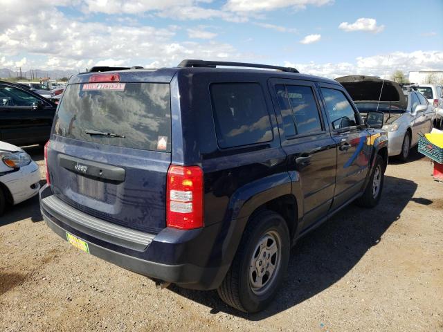 Photo 4 from auction – 2016 JEEP PATRIOT SP with VIN 1C4NJPBB6GD777523