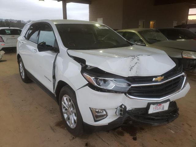CHEVROLET EQUINOX LT 2020 with VIN 3GNAXKEV7LS578519 - Photo from auction