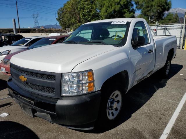 Photo 2 from auction – 2012 CHEVROLET SILVERADO with VIN 1GCNCPEX0CZ246364