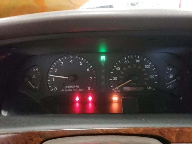 Photo 8 from auction – 1998 TOYOTA AVALON XL with VIN 4T1BF18B4WU243651