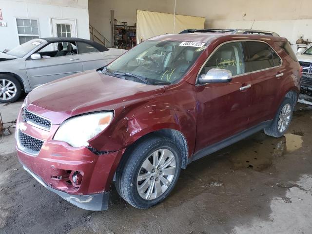 Photo 2 from auction – 2010 CHEVROLET EQUINOX LT with VIN 2CNFLGEY1A6273994