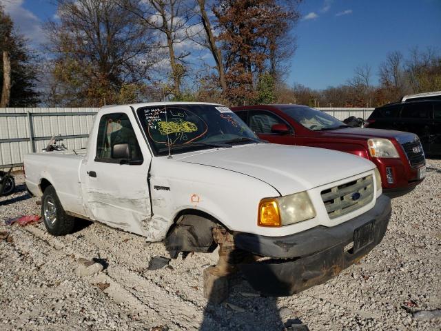 FORD RANGER 2002 with VIN 1FTYR10U42PB45814 - Photo from auction