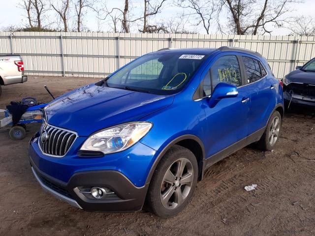 Photo 2 from auction – 2014 BUICK ENCORE CON with VIN KL4CJFSB7EB628493