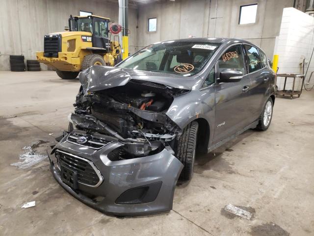 Photo 2 from auction – 2018 FORD C-MAX SE with VIN 1FADP5AU0JL100469