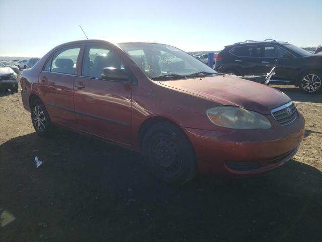 TOYOTA COROLLA CE 2005 with VIN 1NXBR32E55Z400334 - Photo from auction