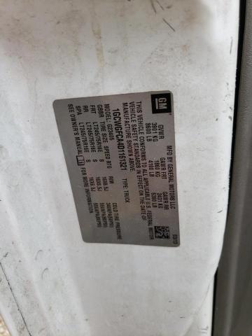 Photo 10 from auction – 2013 CHEVROLET EXPRESS G2 with VIN 1GCWGFCA4D1161321