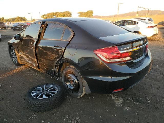 Photo 3 from auction – 2015 HONDA CIVIC EX with VIN 19XFB2F80FE215438