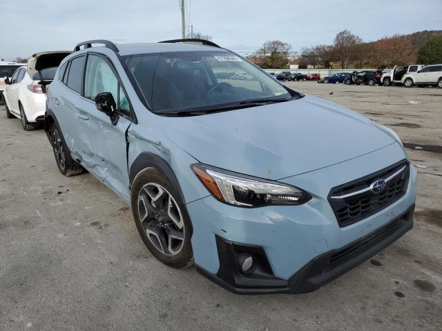 SUBARU CROSSTREK 2019 with VIN JF2GTAMC8KH211503 - Photo from auction
