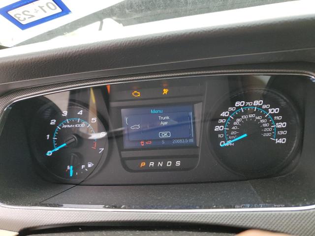 Photo 9 from auction – 2018 FORD TAURUS SE with VIN 1FAHP2D82JG138793