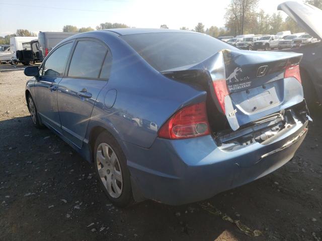 Photo 3 from auction – 2006 HONDA CIVIC 4D with VIN 1HGFA15566L120976