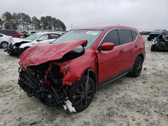 Photo 2 from auction – 2017 NISSAN ROGUE S with VIN 5N1AT2MT0HC832214