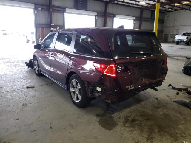 Photo 3 from auction – 2018 HONDA ODYSSEY EX with VIN 5FNRL6H72JB090578