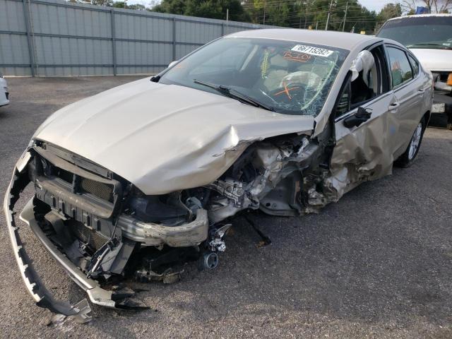 Photo 2 from auction – 2017 FORD FUSION S with VIN 3FA6P0G7XHR339455