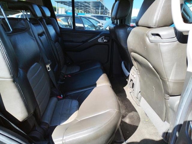 Photo 6 from auction – 2005 NISSAN PATHFINDER with VIN 5N1AR18W55C739214