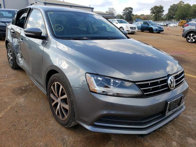 VOLKSWAGEN JETTA SE 2018 with VIN 3VWDB7AJ4JM208972 - Photo from auction