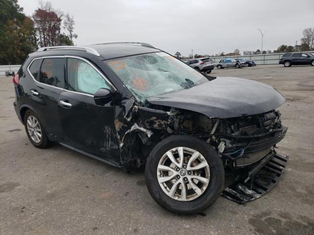 NISSAN ROGUE S 2018 with VIN KNMAT2MVXJP516548 - Photo from auction