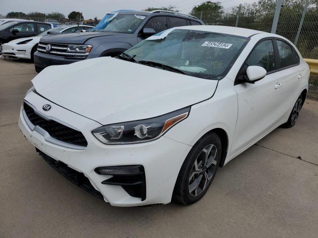KIA FORTE FE 2021 with VIN 3KPF24ADXME346146 - Photo from auction