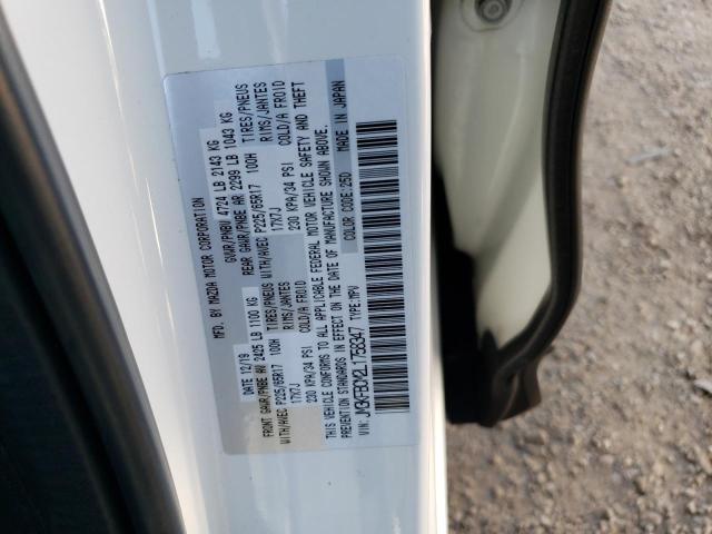 Photo 10 from auction – 2020 MAZDA CX-5 TOURI with VIN JM3KFBCM2L1758347