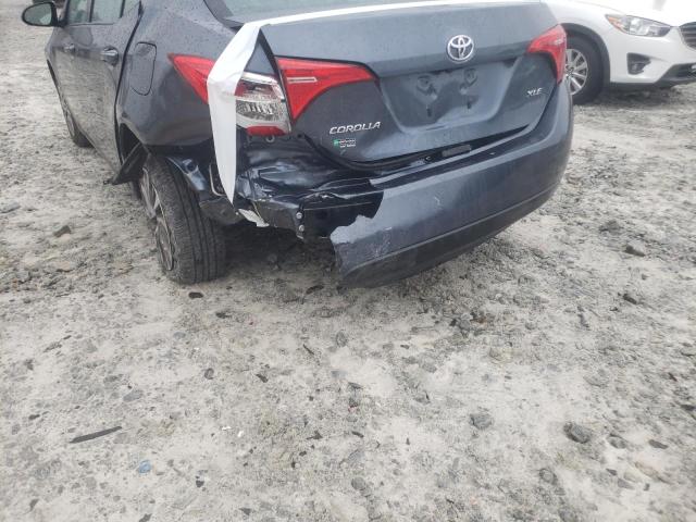 Photo 9 from auction – 2017 TOYOTA COROLLA L with VIN 2T1BURHE8HC922907