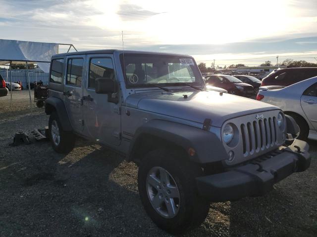 Photo 1 from auction – 2015 JEEP WRANGLER U with VIN 1C4BJWDG6FL589059