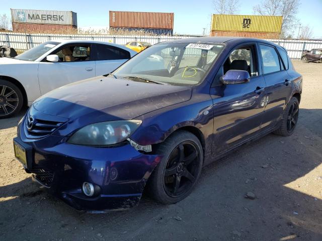 Foto 2 de la subasta – 2004 MAZDA 3 HATCHBAC con VIN JM1BK143741141449