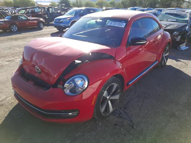 Photo 2 from auction – 2012 VOLKSWAGEN BEETLE TUR with VIN 3VWVA7AT1CM616213