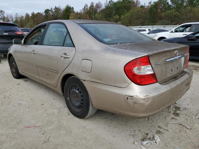 Photo 3 from auction – 2003 TOYOTA CAMRY LE with VIN JTDBE32K930238816