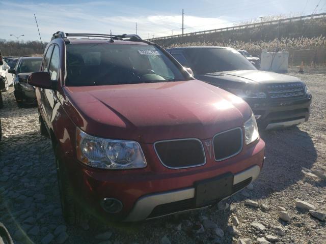 PONTIAC TORRENT 2006 with VIN 2CKDL73F266174758 - Photo from auction