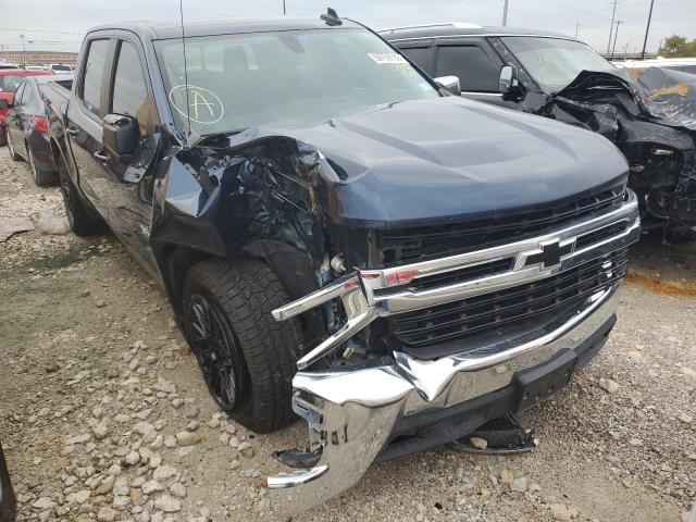 CHEVROLET silverado 2021 with VIN 3GCPWCED5MG132781 - Photo from auction
