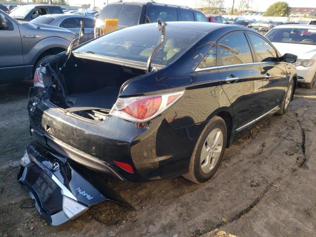Photo 4 from auction – 2012 HYUNDAI SONATA HYB with VIN KMHEC4A44CA043904