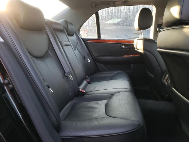 Photo 6 from auction – 2005 LEXUS LS 430 with VIN JTHBN36F855004491