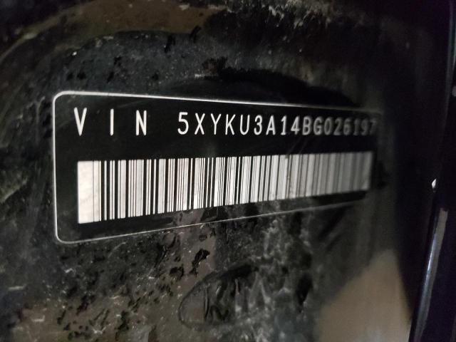 Photo 10 from auction – 2011 KIA SORENTO EX with VIN 5XYKU3A14BG026197