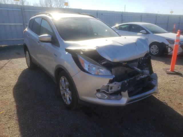 FORD ESCAPE SE 2013 with VIN 1FMCU0GX5DUA93838 - Photo from auction