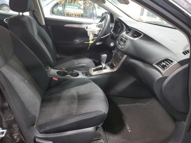 Photo 5 from auction – 2014 NISSAN SENTRA S with VIN 3N1AB7AP5EY247985