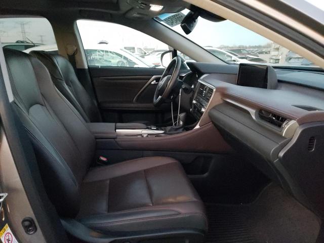 Photo 5 from auction – 2017 LEXUS RX 350 BAS with VIN 2T2BZMCA0HC082903