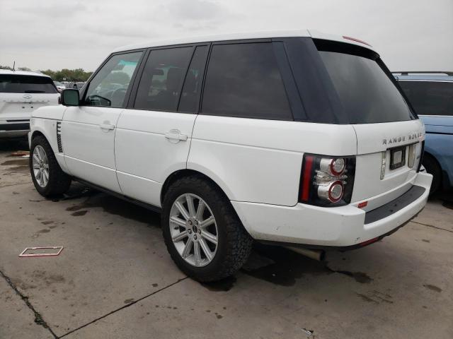 Photo 2 from auction – 2012 LAND ROVER RANGE ROVE with VIN SALMF1E41CA369197