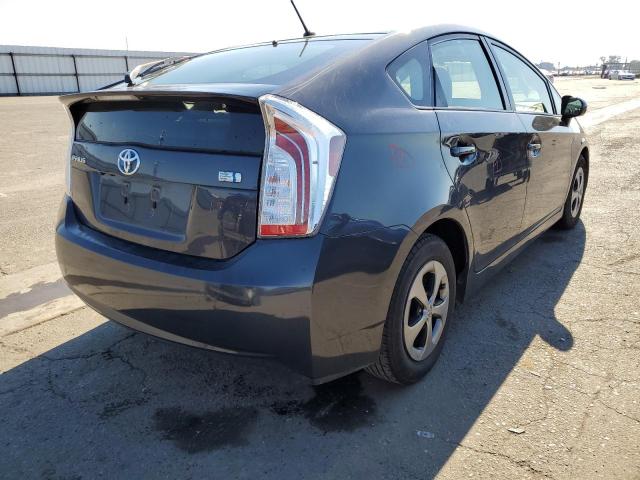 Photo 4 from auction – 2015 TOYOTA PRIUS with VIN JTDKN3DU2F1982156