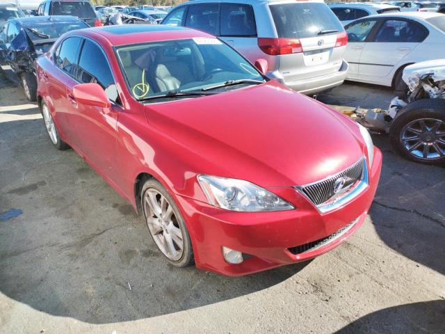 LEXUS IS 250 2007 с VIN JTHBK262072034511 - Фото с аукциона