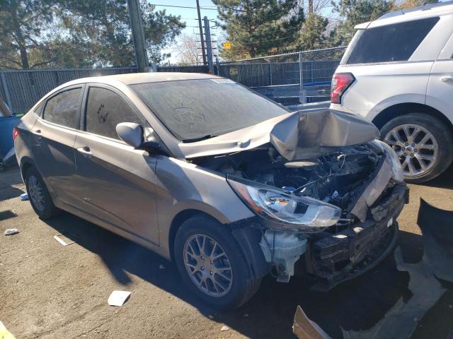 HYUNDAI ACCENT GLS 2014 with VIN KMHCT4AE0EU744182 - Photo from auction