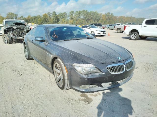 BMW 650 I 2009 with VIN WBAEA53519CV92007 - Photo from auction