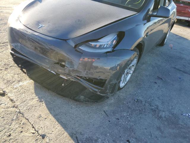 Photo 9 from auction – 2020 TESLA MODEL Y with VIN 5YJYGDEE1LF052253