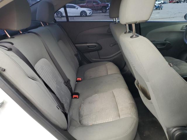 Photo 6 from auction – 2017 CHEVROLET SONIC LS with VIN 1G1JB5SH4H4136319
