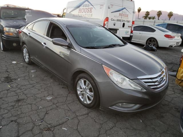 HYUNDAI SONATA GLS 2011 with VIN 5NPEB4ACXBH048353 - Photo from auction