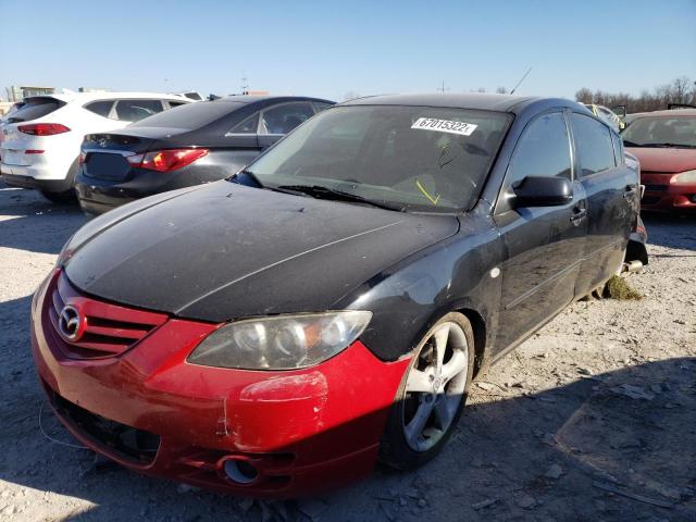 Photo 2 from auction – 2009 MAZDA 3 I with VIN JM1BK32F791215355